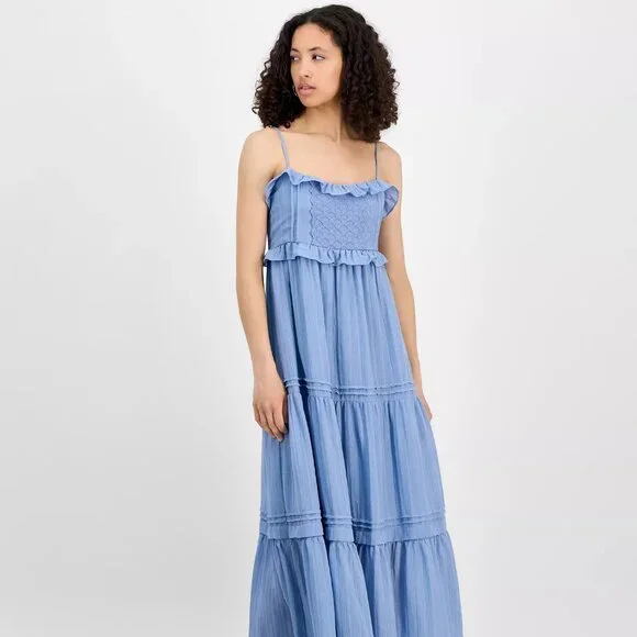 Women's Babydoll Maxi Dress xl - Picture 5 of 7